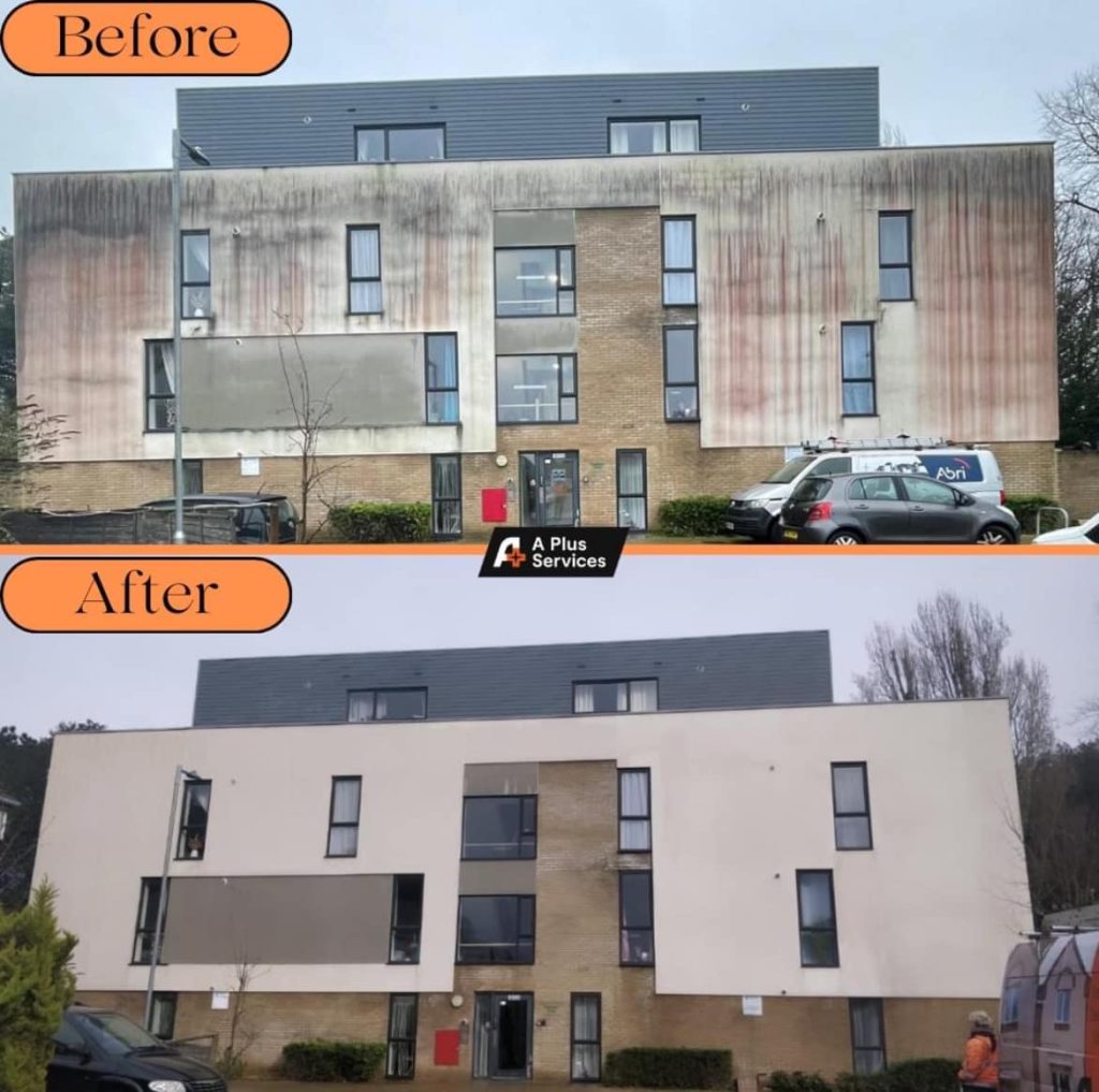 Southampton Render Clean